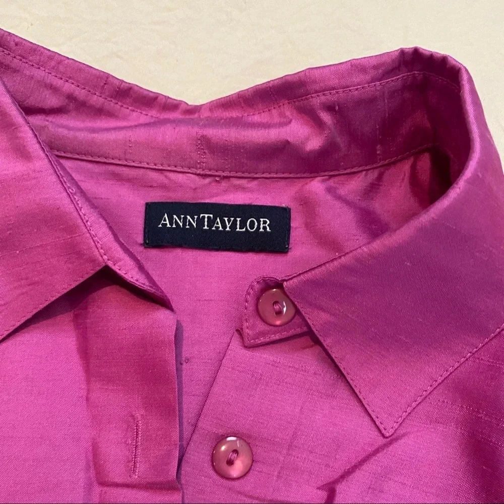 Vintage Ann Taylor - Button Down - Size M/L - Picture 3 of 9